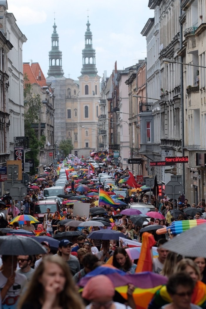 Marsz Równości w Poznaniu 2018