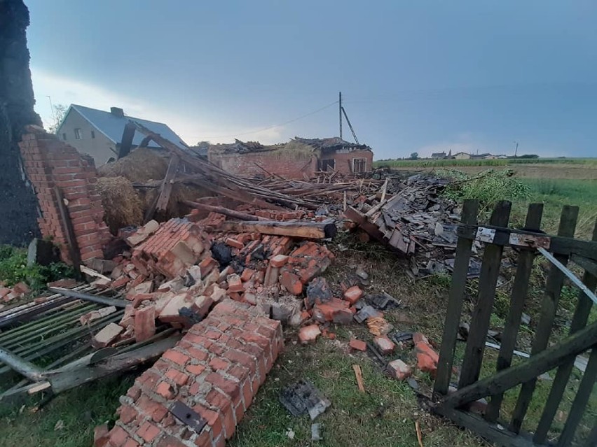 We wtorkowe popołudnie nad Wielkopolską przeszła gwałtowna...