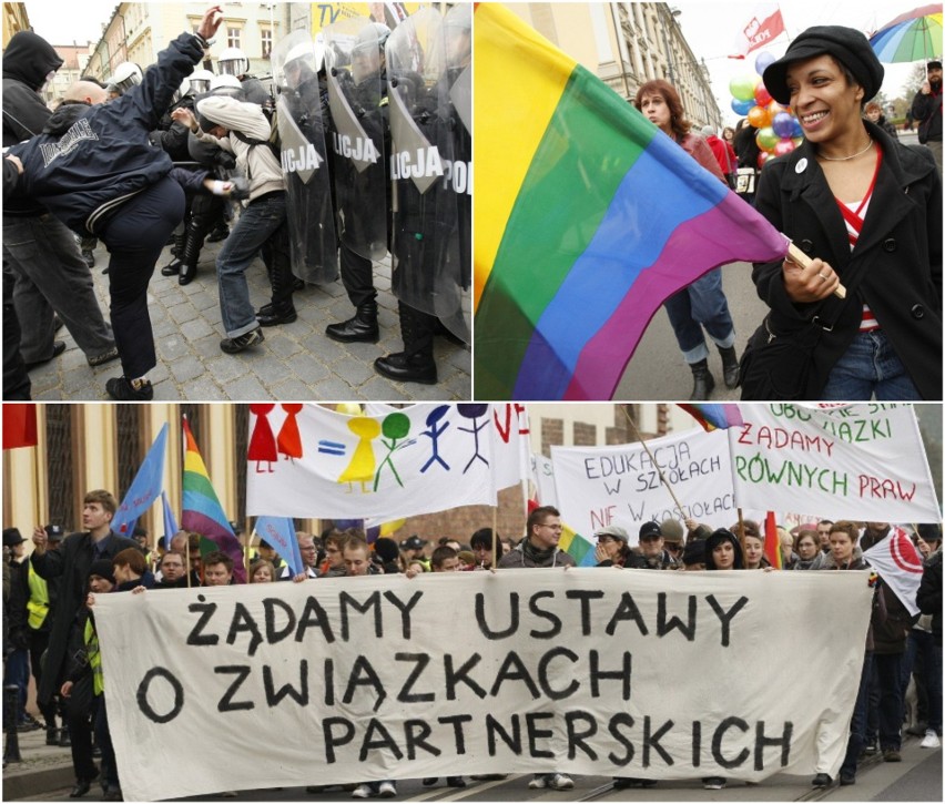 Pierwszy wrocławski Marsz Równości odbył się w 2009 roku