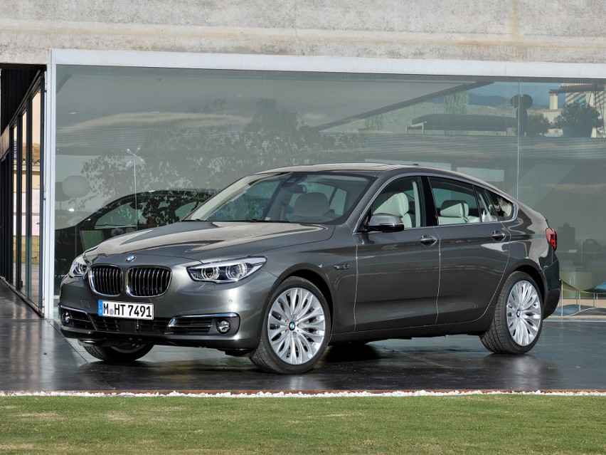 BMW Serii 5 GT (2009 - 2013) / Fot. BMW