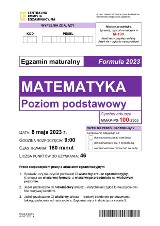MATEMATYKA Matura 2023 podstawowa: arkusz CKE, odpowiedzi z matematyki, rozwiązania. "Spodziewałam się, że matma będzie łatwa" 9.05.23