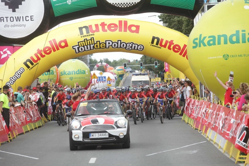 Nutella Tour de Pologne Katowice 2013