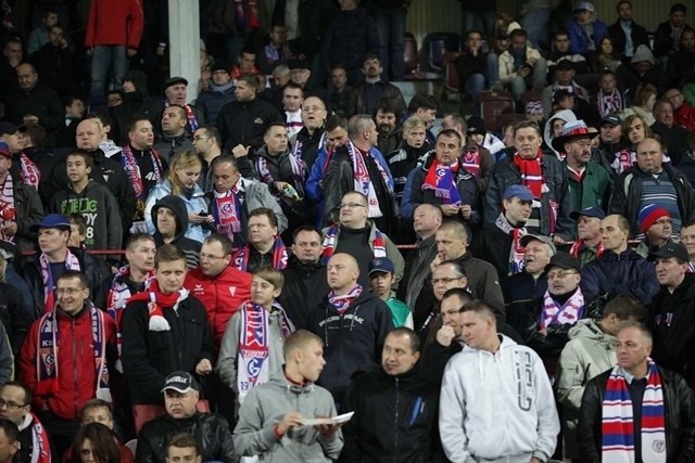 Mecz Górnik Zabrze - Zawisza Bydgoszcz