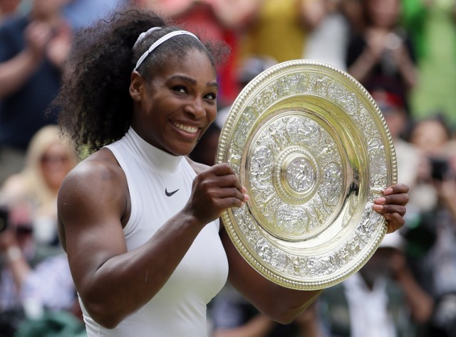 Serena Williams pokonała Andżelikę Kerber w finale Wimbledonu
