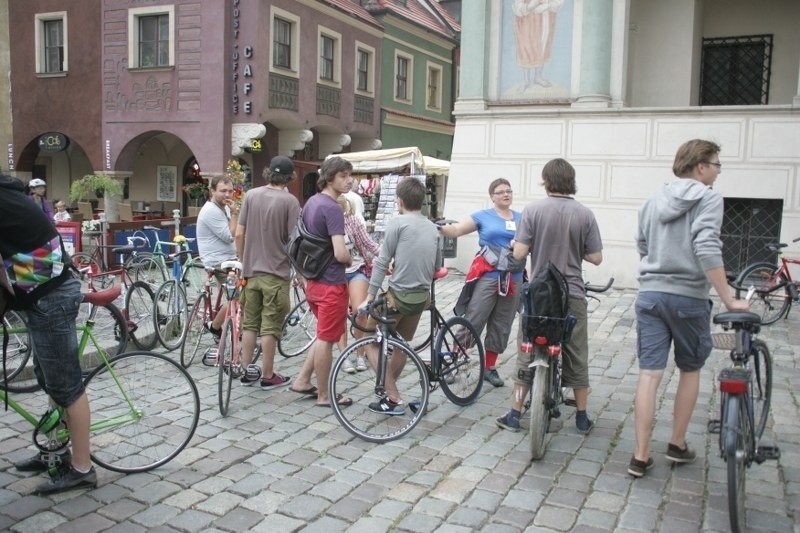 Rowerowa masa krytyczna odbywa się od 9 lat.