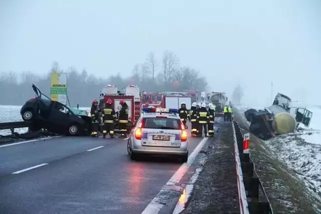 Wypadek w miejscowości Popowo