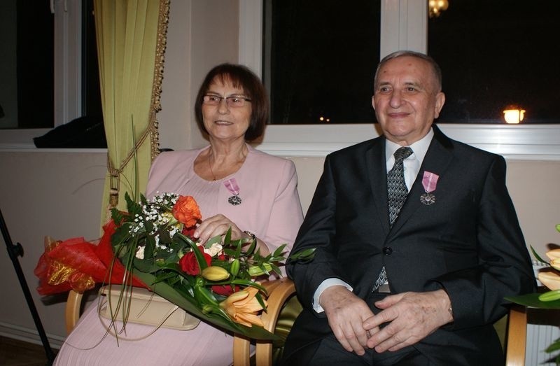 Maria Urszula i Wojciech Adam Kamińscy