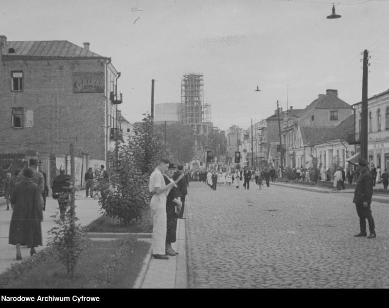 Białystok na archiwalnych zdjęciach. Tak zmieniło się centrum miasta. Zdjęcia z lat 1936-1943
