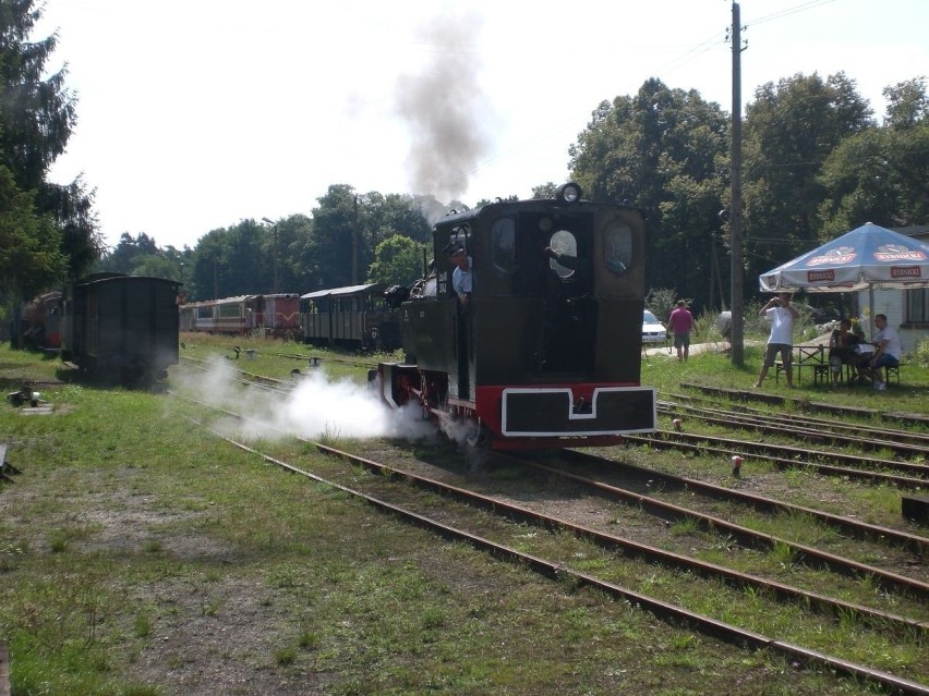 Kolejka wąskotorowa w Rudach