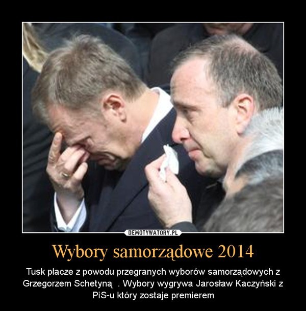 Memy po wyborach 2014