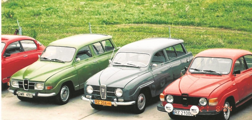 Saab - pełna uroku szwedzka syrena