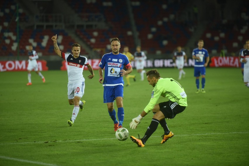 Gornik zabrze wigry suwalki mecz pilka nozna puchar polski...