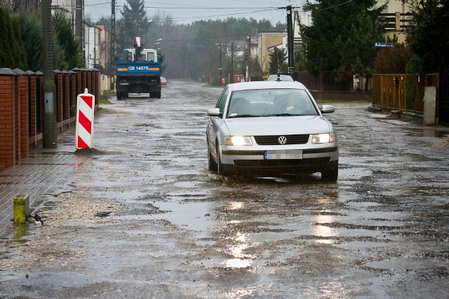 Ul. Rozłogi nie tak dawno...