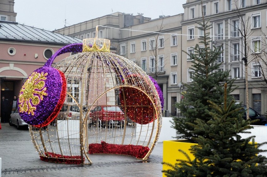 Dodatkowe dekoracje świąteczne w Częstochowie. Tego nie...