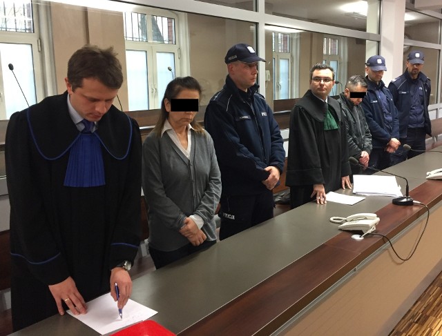 Sąd Okręgowy w Opolu skazał dziś oskarżonych na kary po 25 lat więzienia.