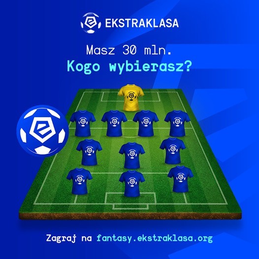 Rusza nowa edycja oficjalnej Fantasy Ekstraklasy