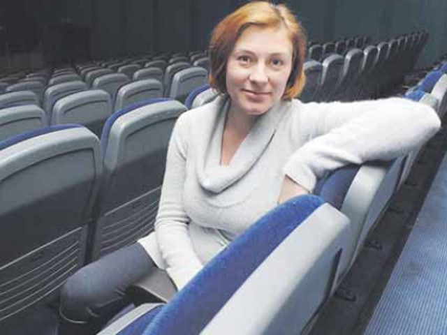 Joanna Pyżanowska jest kierowniczką kina Kryterium od 2007 roku.
