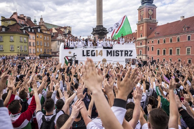 Legia Warszawa przypieczętowała mistrzostwo!