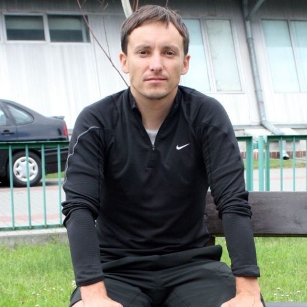 Grzegorz Wcisło jest szczęśliwy, że został trenerem piłkarzy Stali Mielec.