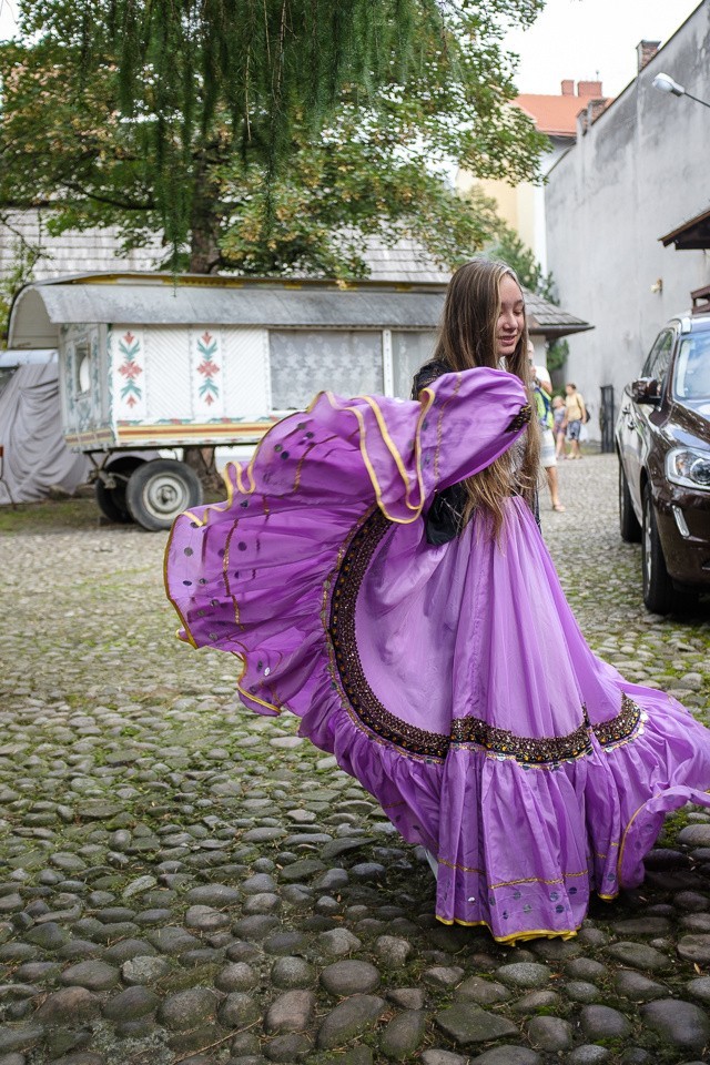 Tarnów. Wyruszył XIV Międzynarodowy Tabor Pamięci Romów [ZDJĘCIA]