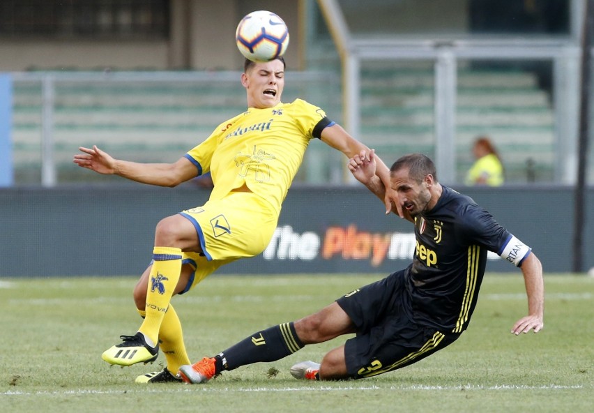 Chievo Werona - Juventus Turyn 2:3