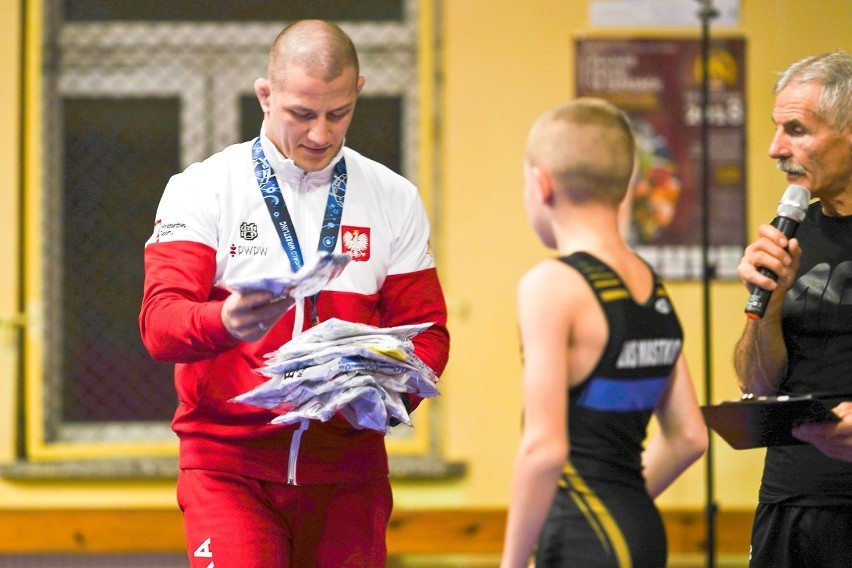 W Miastku gościł brązowy medalista tegorocznych mistrzostw świata