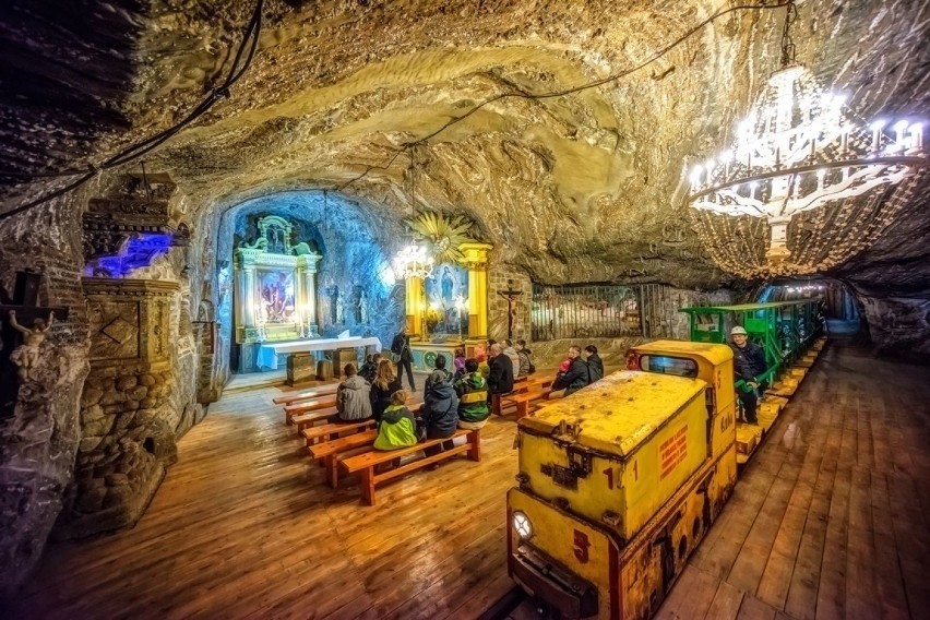 Kopalnia soli w Bochni została uznana za Pomnik Historii w...