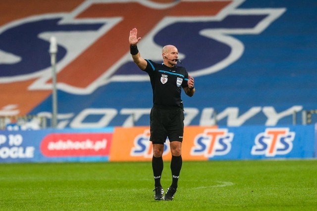 Szymon Marciniak, jedyny polski sędzia z kategorią UEFA Elite