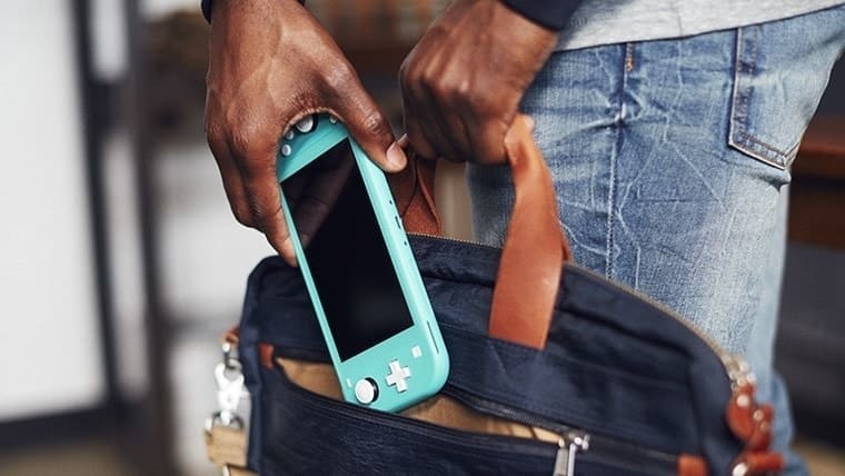 Nintendo zaprezentowało nową konsolę - Nintendo Switch Lite