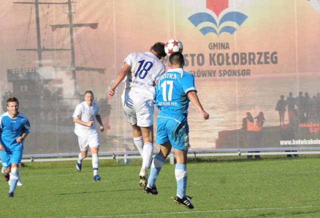 Mecz Kotwicy z Gryfem będzie oficjalnym pożegnaniem się piłkarzy z kołobrzeskim stadionem.