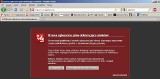 Uwaga, jagiellonia.pl może uszkodzić źle zabezpieczony komputer