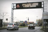 Wrocław. Tablice systemu ITS oszukują kierowców 