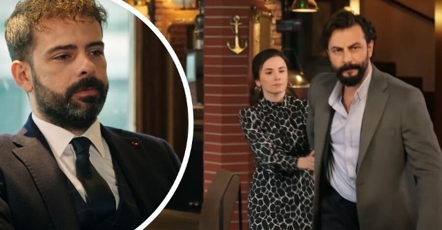 Emir zrujnuje randkę Feride z Umitem? Siłą wyciągnie ją z restauracji i wyzna, co naprawdę czuje fot. The Promise Official, Yemin 322. Bölüm | The Promise Season 3 Episode 322