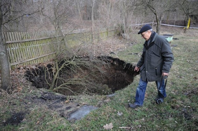 Na obrzeżach ziemia zapada się coraz częściej. Kiedy zapadnie się w Zielonej Górze?