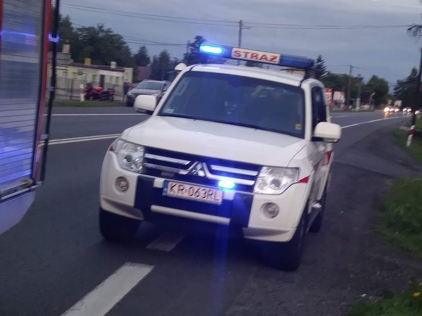 Wypadek na DK94 w Wielkiej Wsi. Dwie osoby ciężko ranne