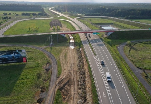 Tak obecnie wyglądają prace na S1, między Podwarpiem i Pyrzowicami