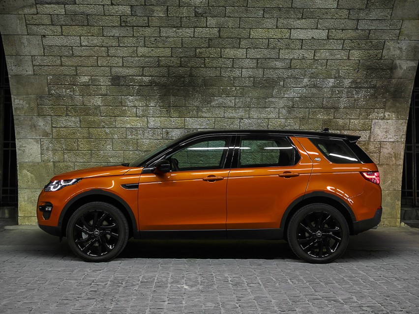Land Rover Discovery Sport HSE Luxury / Fot. Land Rover