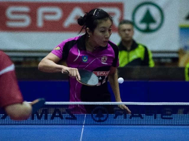 Han Ying awansowała na dziewiąte miejsce światowego rankingu. 