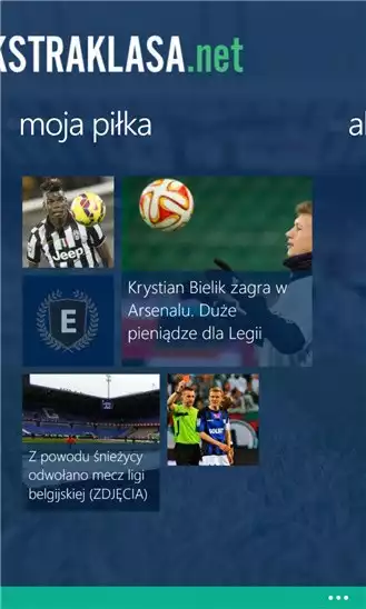 Aplikacja na Windows Phone