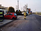 Wypadek w Gołańczy na ul. Walki Młodych. Jedna osoba trafiła do szpitala