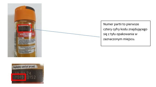 Produkt: Kamis Kurkuma 37 g w słoiczku...