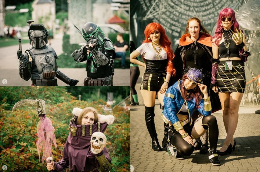 Polcon 2019. Cosplay, przebrania, ciekawe spotkania z...