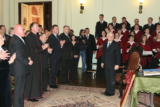 Śp. Lech Kaczyński 10 lat temu odebrał tytuł Honorowego Obywatela Nowego Sącza [ZDJĘCIA]