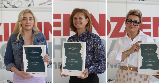 Laureatki wybrane przez jury:Michaela Cieslik, Beata Kapica-Zając i Ewa Jarosz-Zelischak
