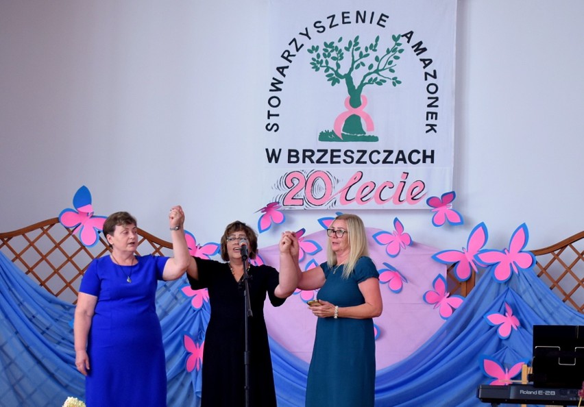 Stowarzyszenie Amazonek w Brzeszczach świętowało jubileusz...