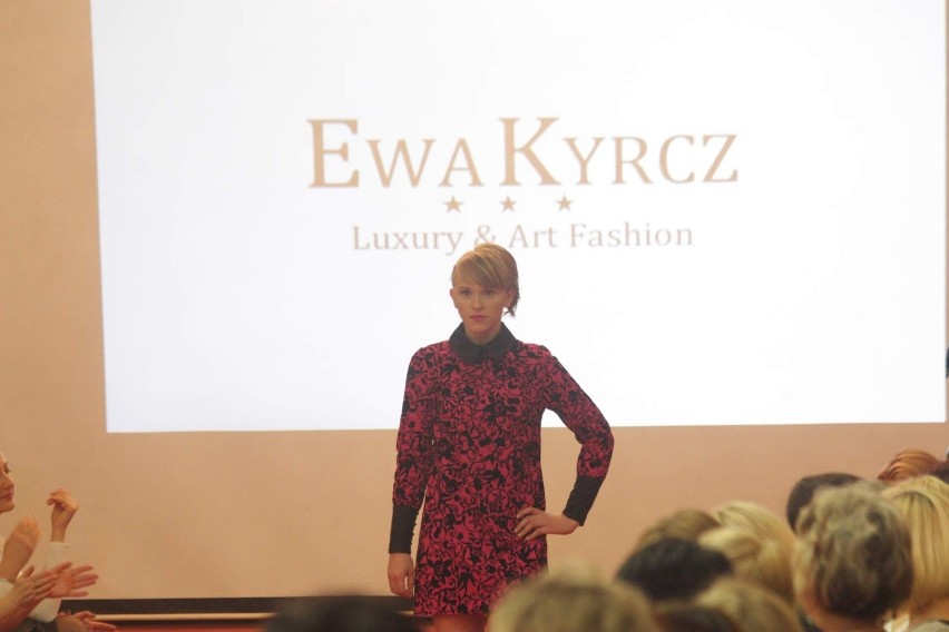 Pokaz mody projektantki Ewy Kyrcz