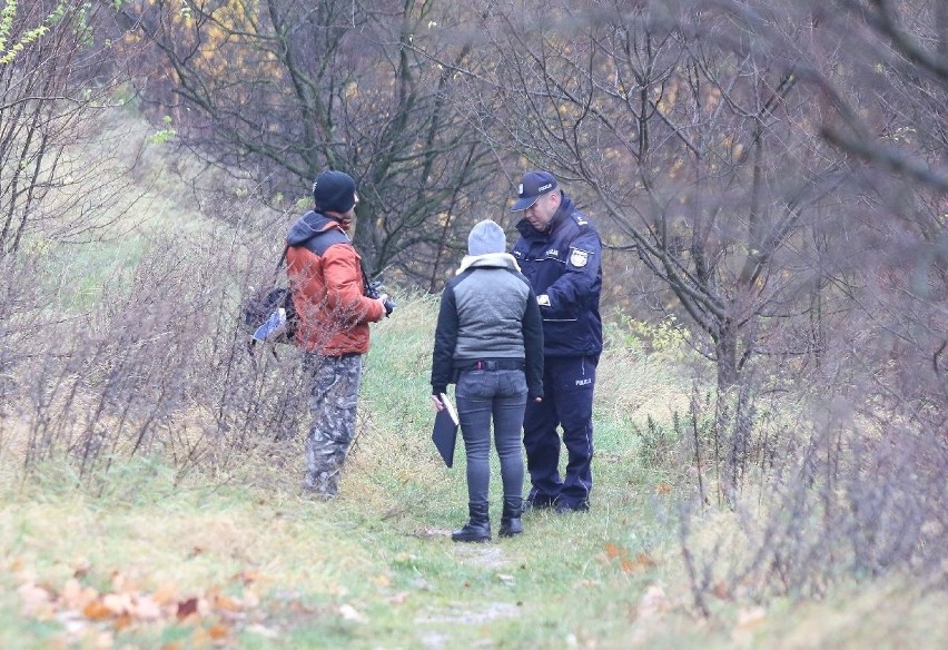 Ciało 26-letniego mężczyzny w rezerwacie Kadzielnia w Kielcach 