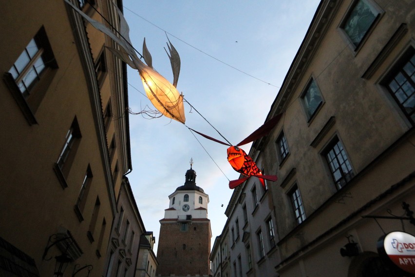 Noc Kultury w Lublinie. W tym roku potrwa aż siedem tygodni! Zobacz zdjęcia pierwszych instalacji