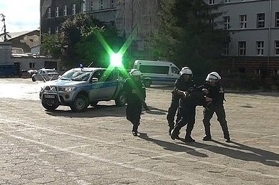 Pokaz śląskiej policji