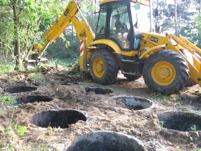 Likwidacja mogilnika w Marianowie ma kosztować ponad 470 tys. zł.